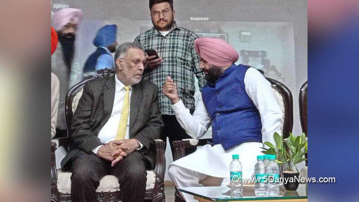 Gurjeet Singh Aujla, Gurjit Singh Aujla, Punjab, Congress, Amritsar, Punjab Congress, Dr. Balbir Singh, Patiala, AAP, Aam Aadmi Party, Aam Aadmi Party Punjab, AAP Punjab, Government of Punjab, Punjab Government