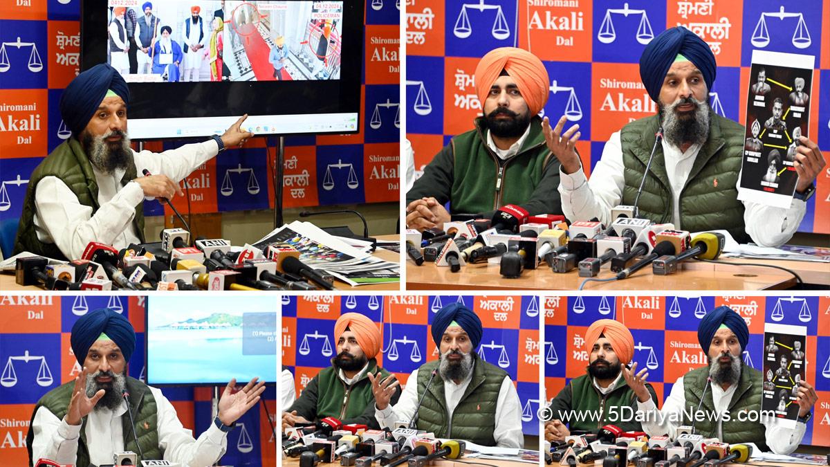 Bikram Singh Majithia, Shiromani Akali Dal, SAD, Akali Dal, Arshdeep Singh Kler