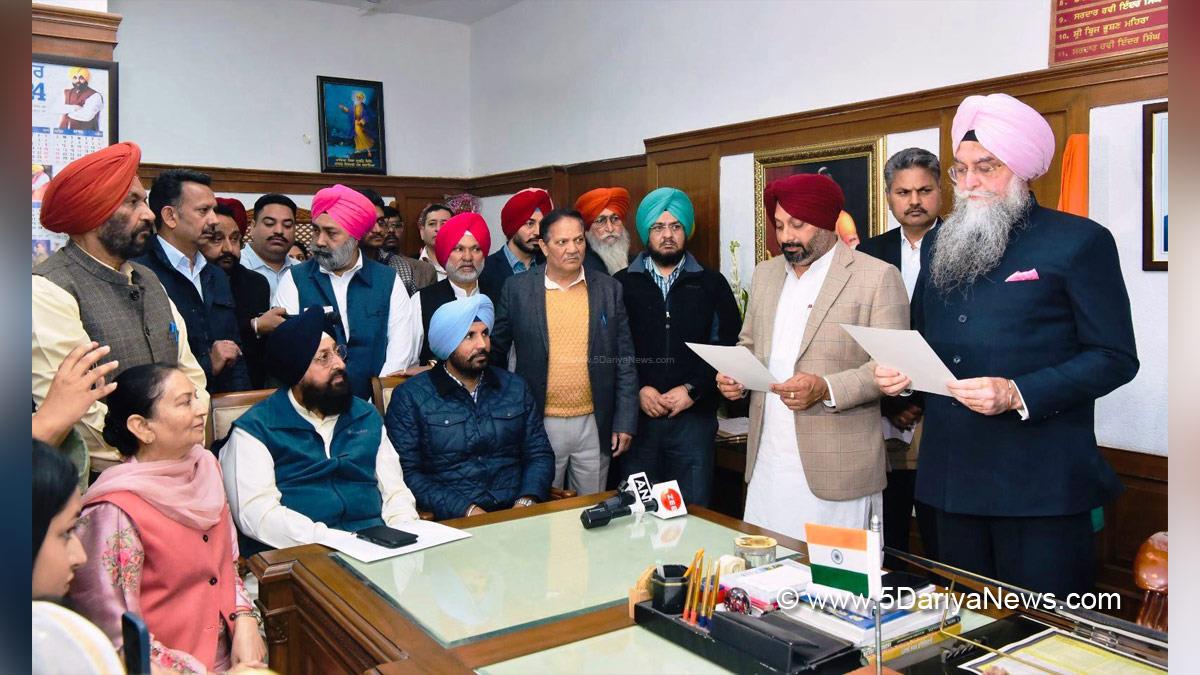 Kultar Singh Sandhwan, AAP, Aam Aadmi Party, AAP Punjab, Aam Aadmi Party Punjab, Government of Punjab, Punjab Government, Kuldeep Singh Kala Dhillon, Partap Singh Bajwa, Amarinder Singh Raja Warring