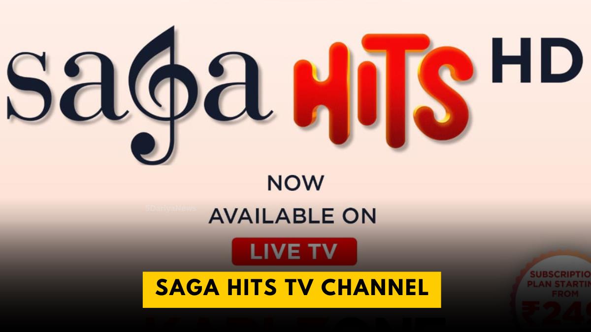 Saga Hits TV Channel