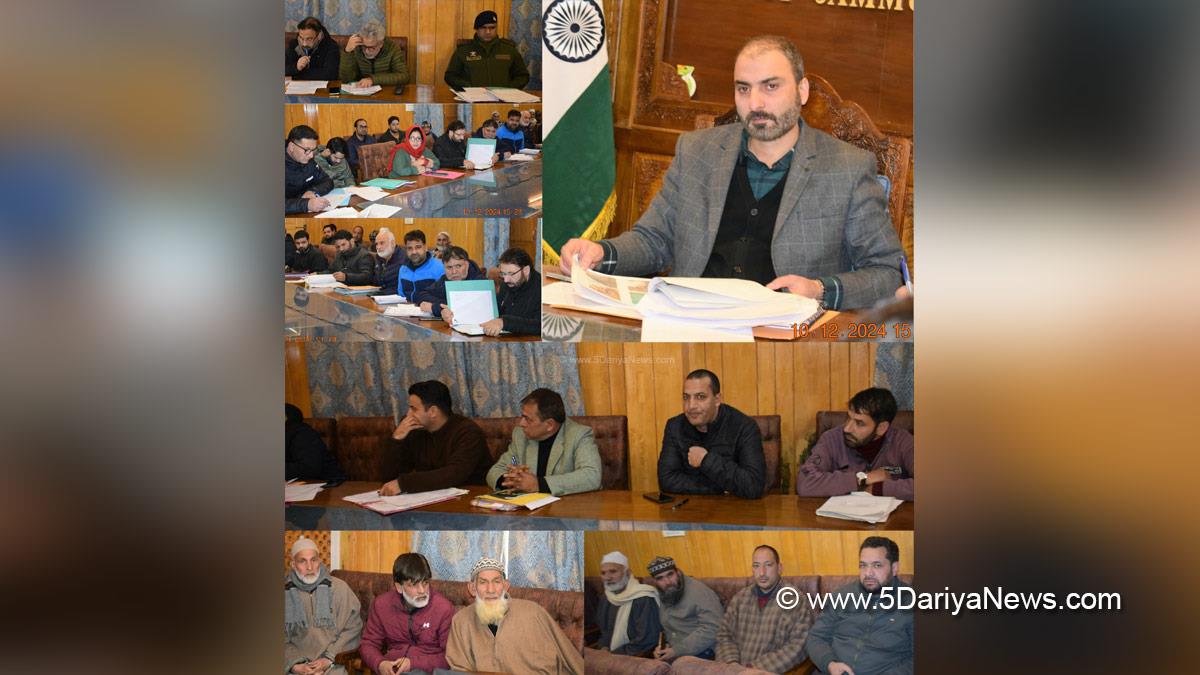 Dr Basharat Qayoom, Dr. Basharat Qayoom, Pulwama, Deputy Commissioner Pulwama, Kashmir, Jammu And Kashmir, Jammu & Kashmir, District Administration Pulwama, Rent Assessment Committee, RAC