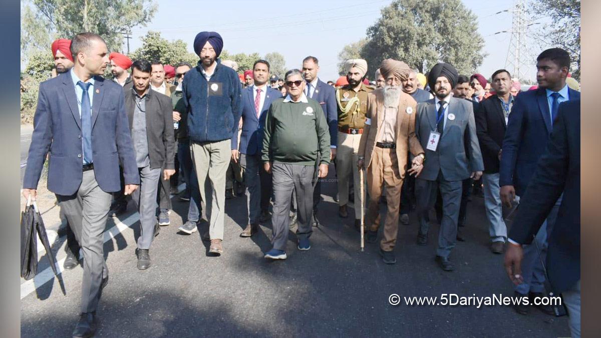 Gulab Chand Kataria, Governor of Punjab, Punjab Governor, Punjab Raj Bhavan, Anti Drug Mission, Nasha Mukt-Rangla Punjab, Jalandhar