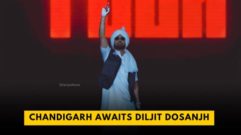 Diljit Dosanjh Chandigarh Concert