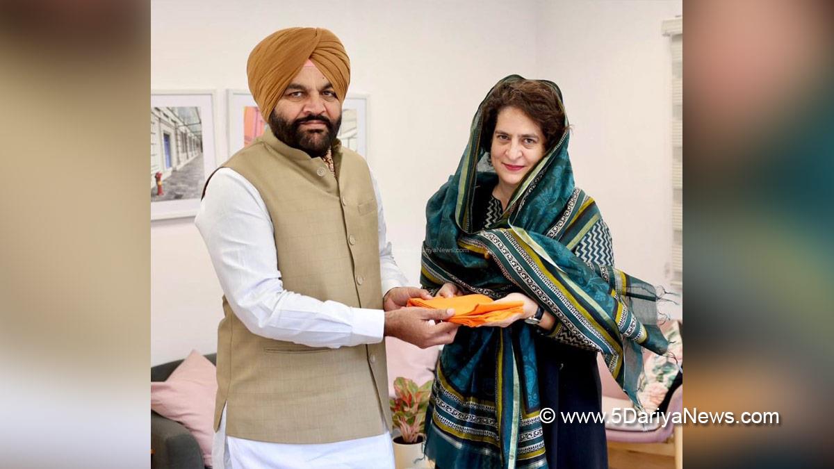 Gurjeet Singh Aujla, Gurjit Singh Aujla, Punjab, Congress, Amritsar, Punjab Congress, Priyanka Gandhi