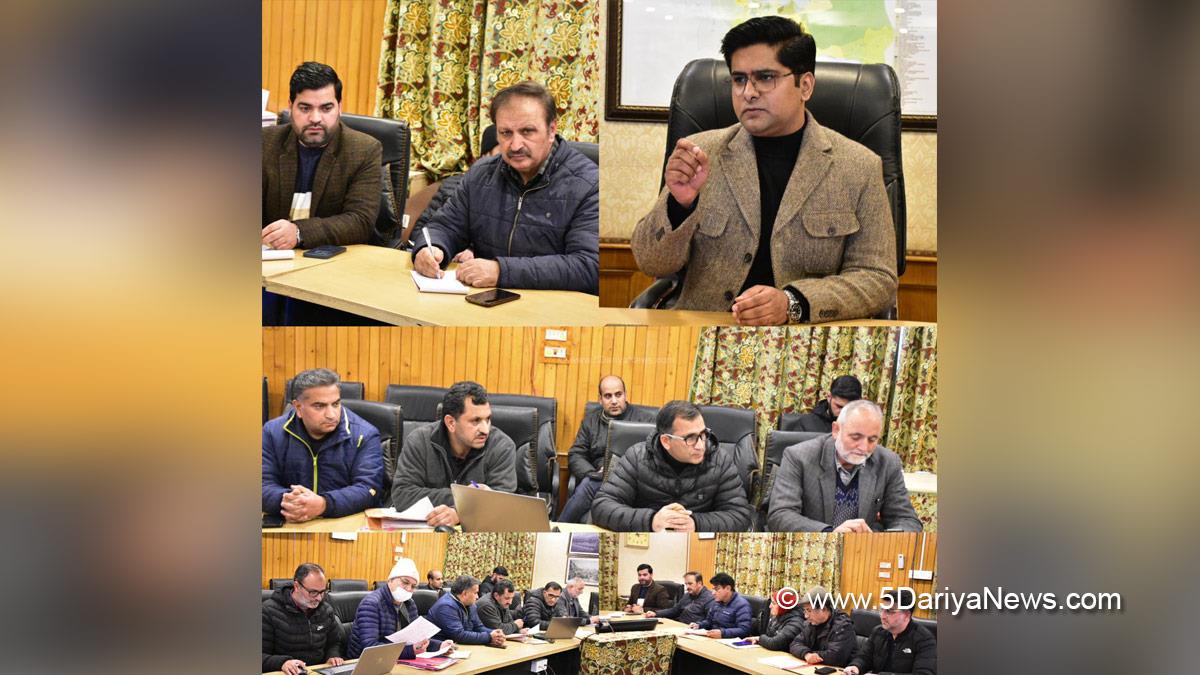 Dr Owais Ahmad, Dr. Owais Ahmed, Srinagar Municipal Corporation, SMC, Srinagar, Kashmir, Jammu And Kashmir, Jammu & Kashmir