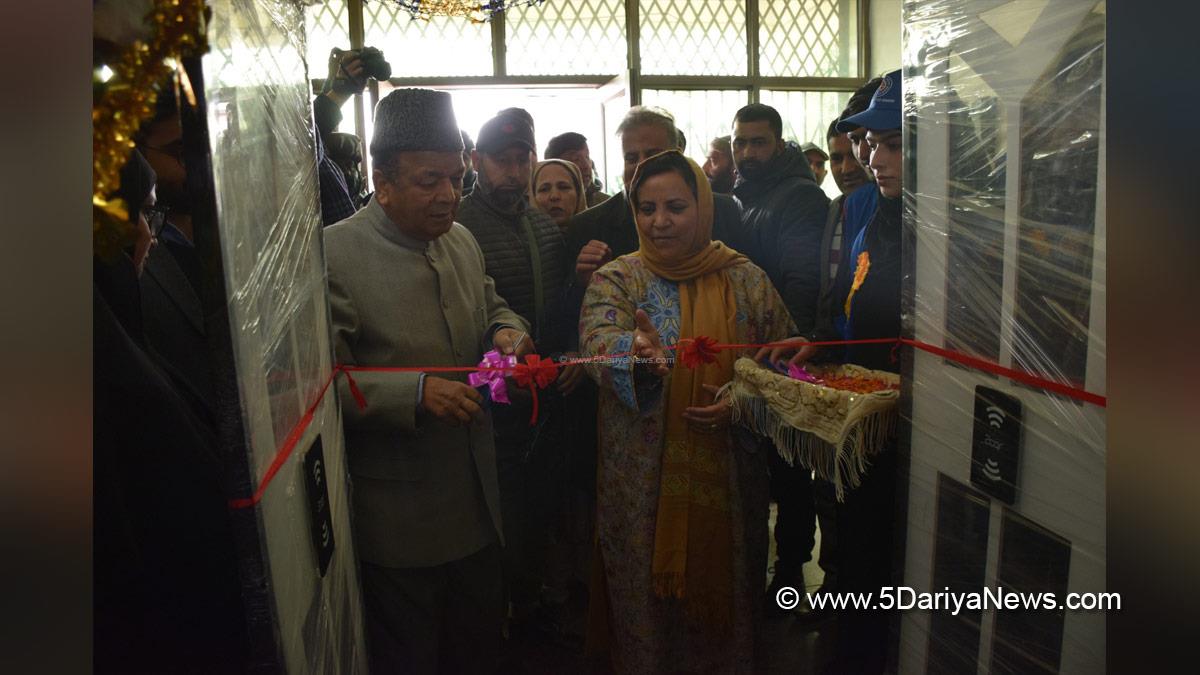 Abdul Rahim Rather, Sakeena Itoo, Sakeena Masood, Sakeena Masood Itoo, Jammu and Kashmir National Conference, National Conference, Kashmir, Jammu And Kashmir, Jammu & Kashmir, Chrar i Sharief constituency