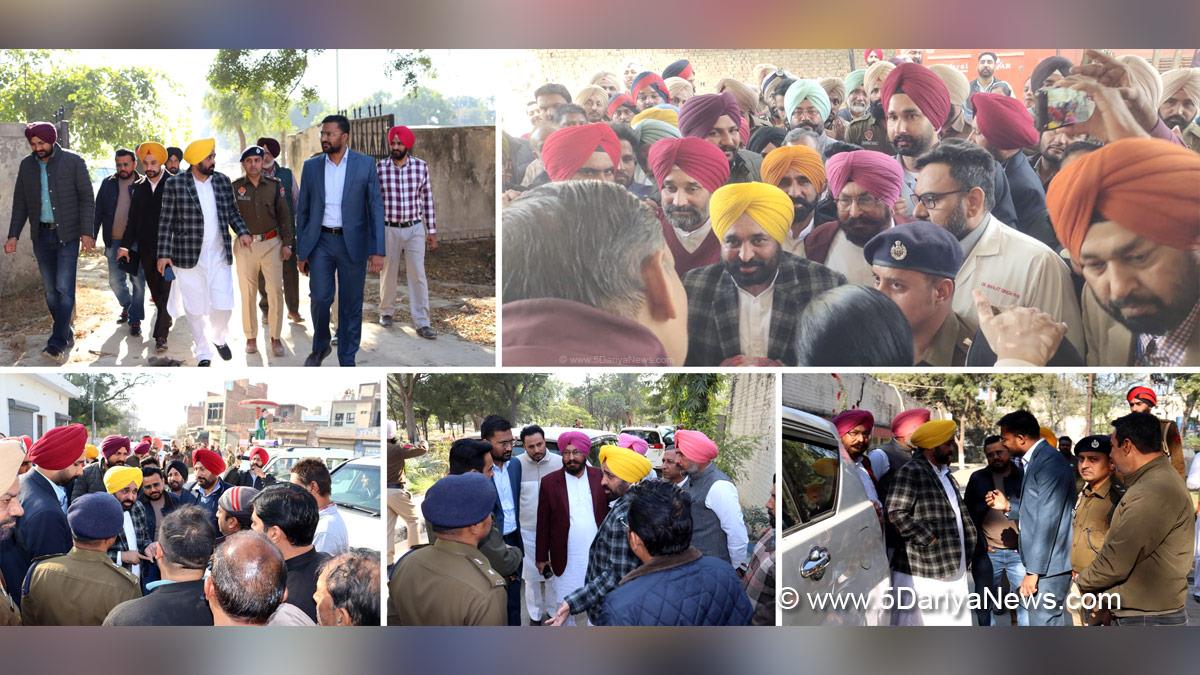 Bhagwant Mann, Bhagwant Singh Mann, AAP, Aam Aadmi Party, Aam Aadmi Party Punjab, AAP Punjab, Government of Punjab, Punjab Government, Punjab, Chief Minister Of Punjab