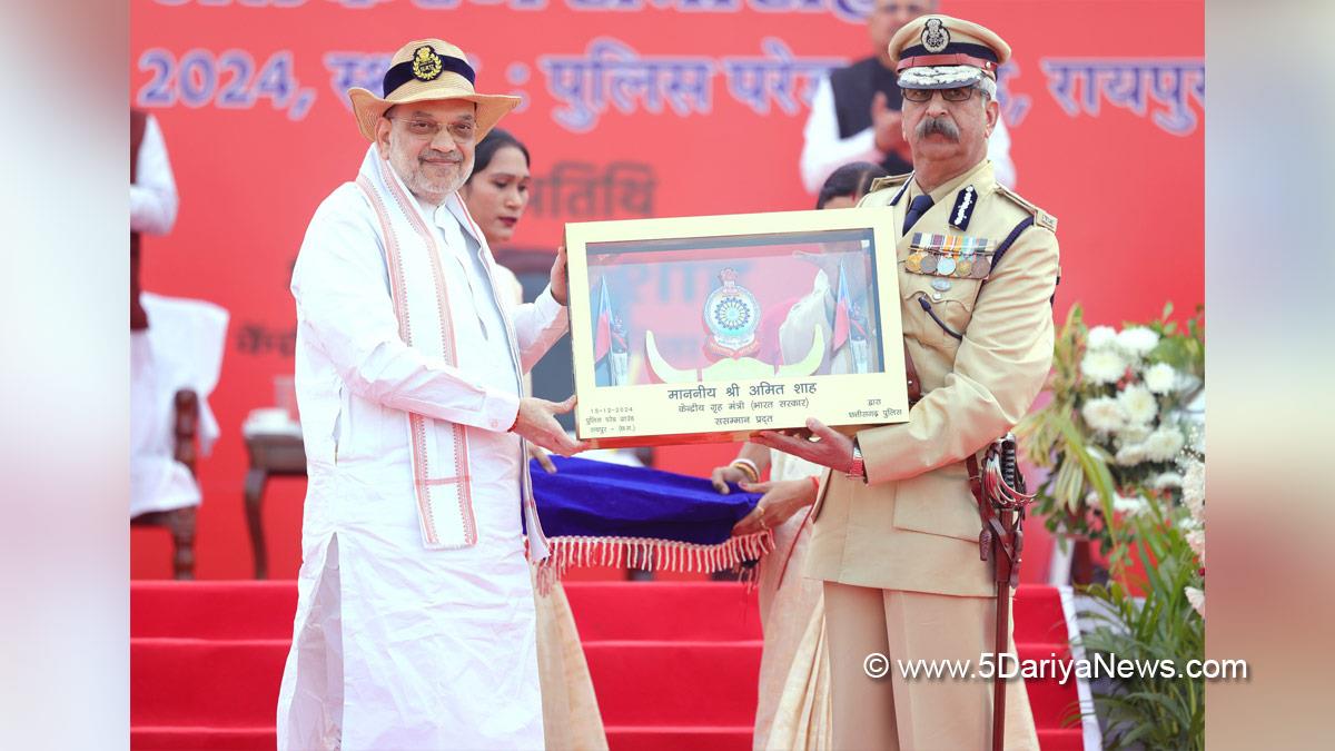 Amit Shah, Union Home Minister, BJP, Bharatiya Janata Party, Vishnu Deo Sai, Chhattisgarh Chief Minister, Deputy Chief Minister, Vijay Sharma, Raipur, Chhattisgarh