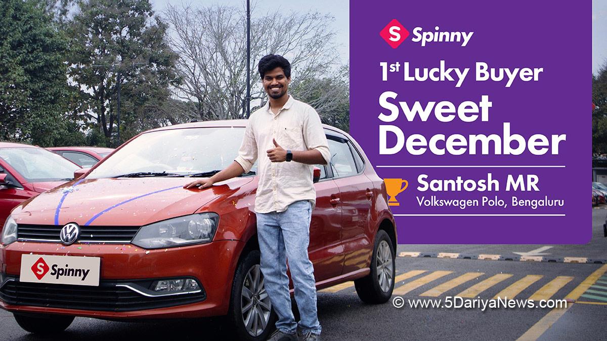 Commercial, Spinny, Santosh MR, Volkswagen Polo, Sweet December, Bangalore