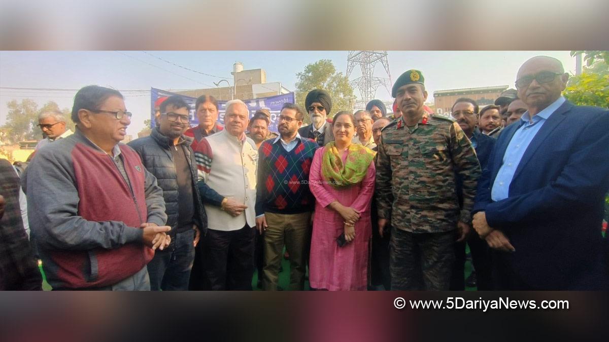 Amarpreet Kaur Sandhu, DC Fazilka, Fazilka, Deputy Commissioner Fazilka, Victory Day Parade, Shaheedi Smarak Committee Asafwala