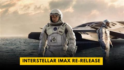 Interstellar IMAX Re Release