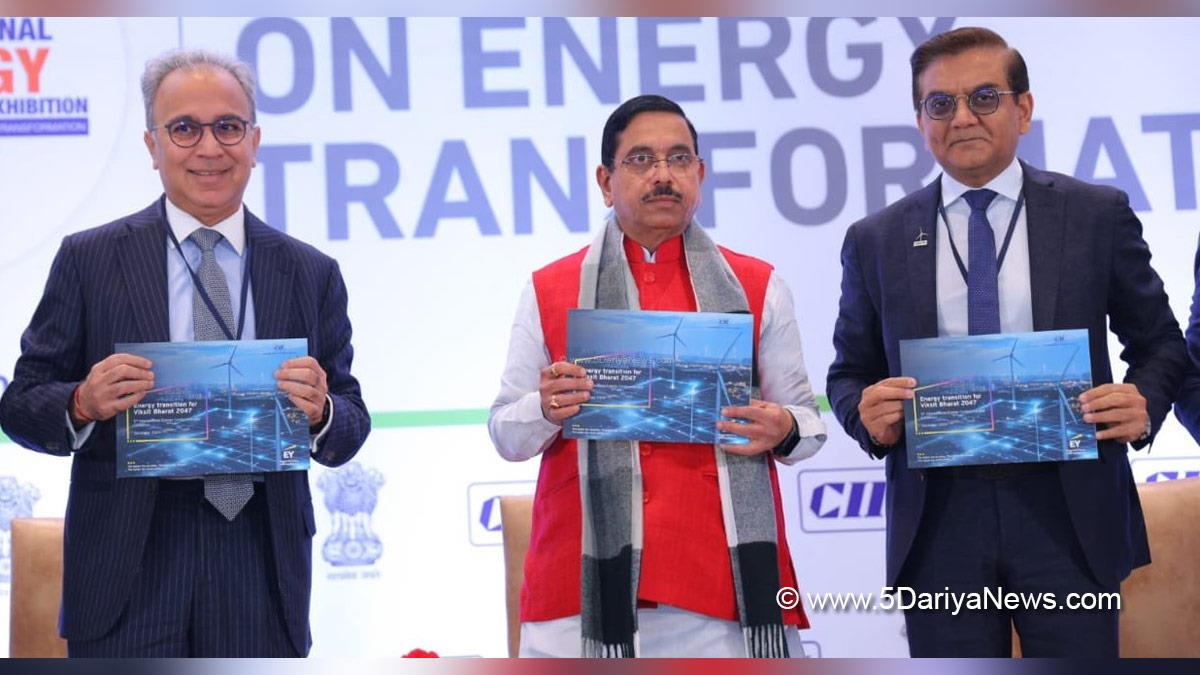 Pralhad Joshi, BJP, Bharatiya Janata Party, Union Minister for New and Renewable Energy, International Energy Conference and Exhibition, IECE, 5th CII International Energy Conference and Exhibition