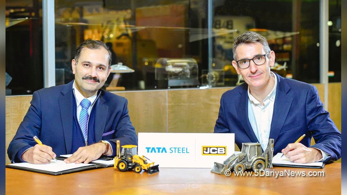 Tata Steel, JCB, Tata Steel UK, Anil Jhanji, Wayne Asprey,Bengaluru