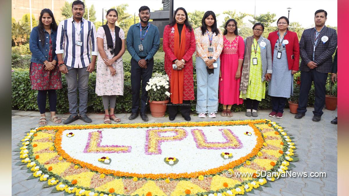 Lovely Professional University, Jalandhar, Phagwara, LPU, LPU Campus, Ashok Mittal, Rashmi Mittal, Chrysanthemum Flower Exhibition, Chrysanthemum Flower Exhibition 2024