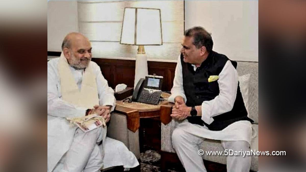 Amit Shah, Union Home Minister, BJP, Bharatiya Janata Party, Sanjeev Arora, AAP, Aam Aadmi Party, Aam Aadmi Party Punjab, AAP Punjab