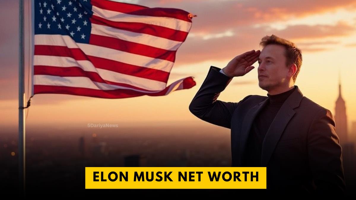 Elon Musk Net Worth