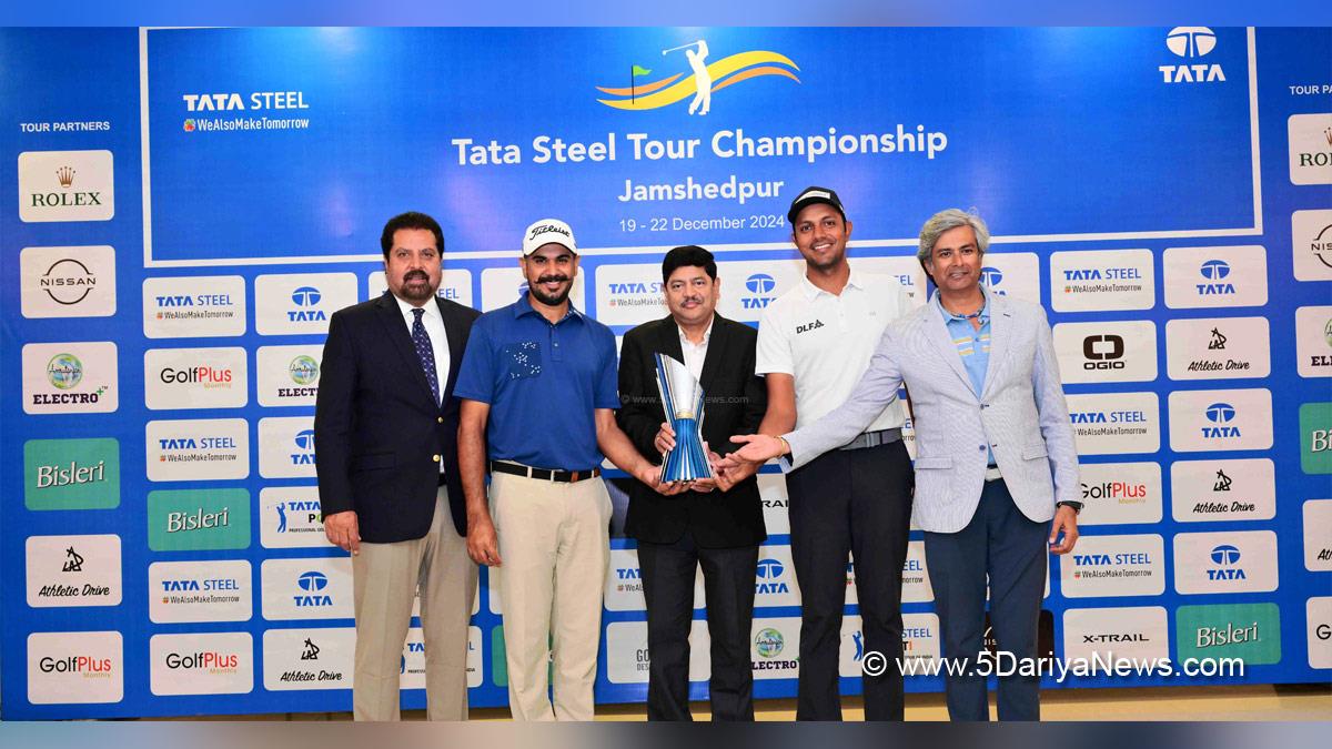 Tata, Tata Steel Group, Tata Steel Group & PGTI, D B Sundara Ramam, Uttam Singh Mundy, Tata Steel Tour Championship 2024, Bengaluru   