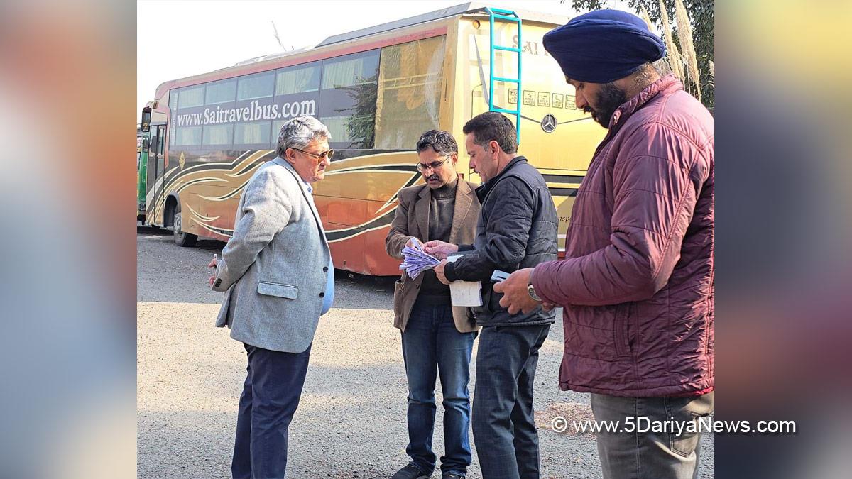 Vishesh Mahajan, Vishesh Paul Mahajan, Transport Commissioner J&K, Jammu And Kashmir, Jammu & Kashmir