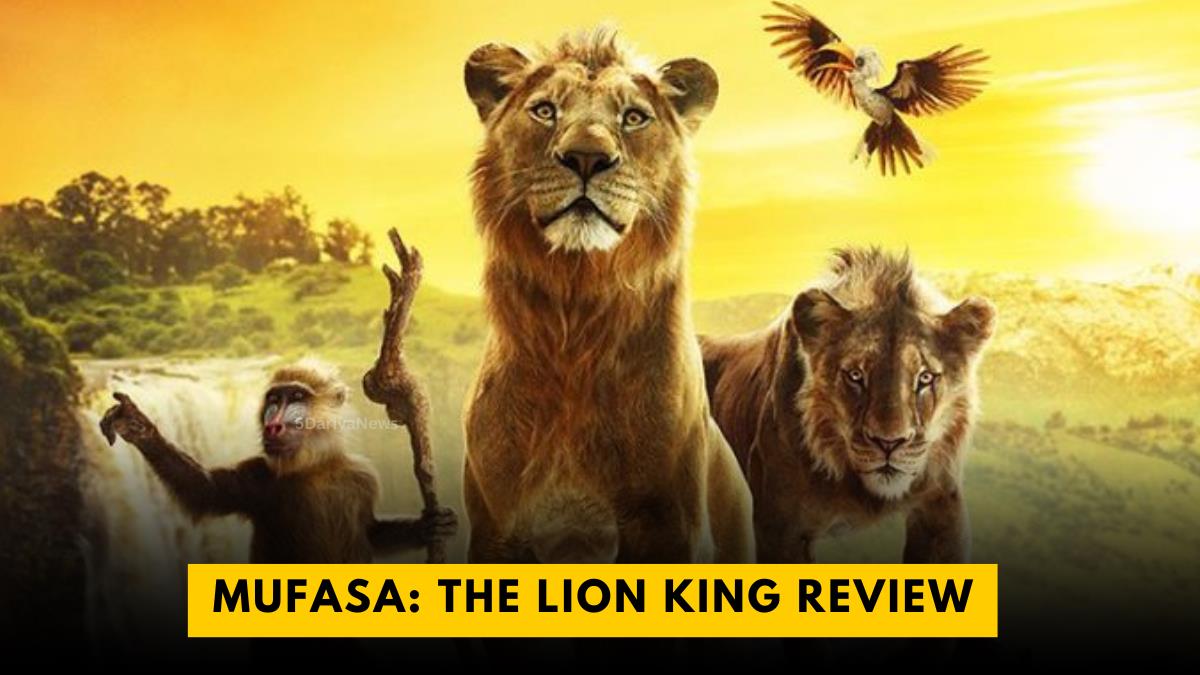 Mufasa: The Lion King Review