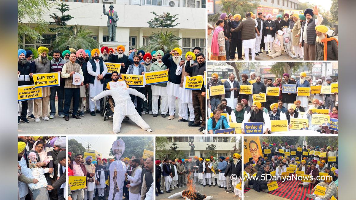 Protest, Gurdit Singh Sekhon,AAP, Aam Aadmi Party, Aam Aadmi Party Punjab, AAP Punjab