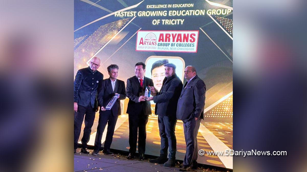 Aryans Group of Colleges , Aryan College, Rajpura, Aryans Group of Colleges Rajpura, Dr. Parveen Kataria, Dr. Anshu Kataria