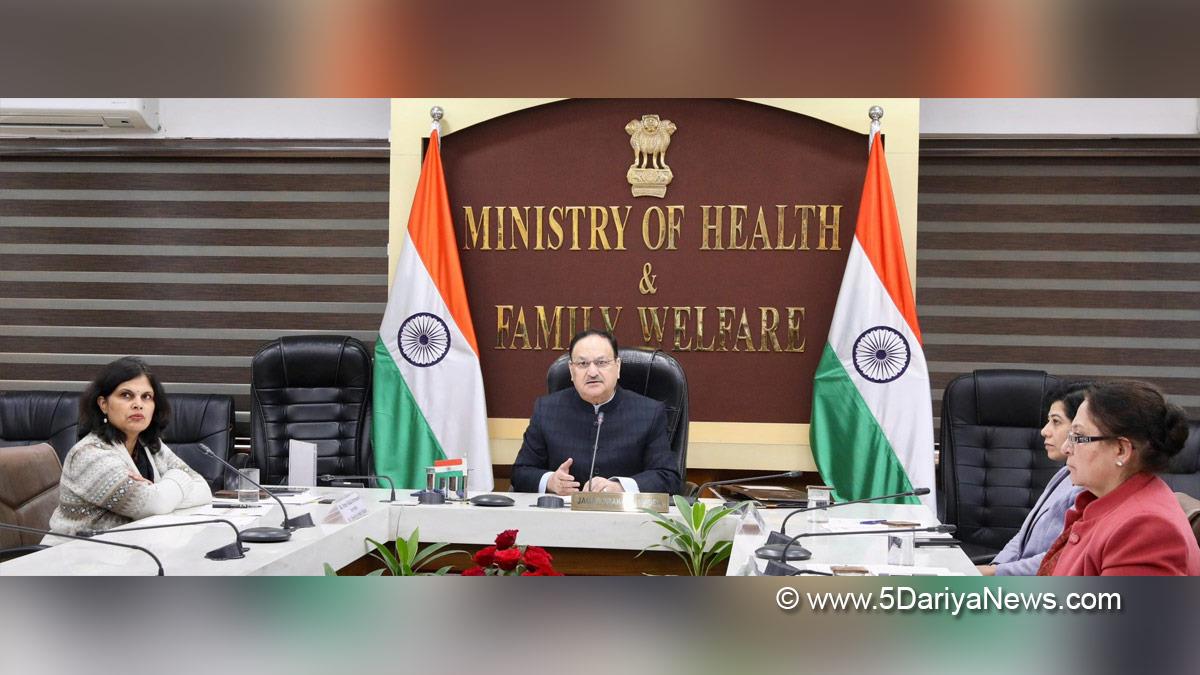 Jagat Prakash Nadda, JP Nadda, BJP, Bharatiya Janata Party, Union Minister of Health and Family Welfare