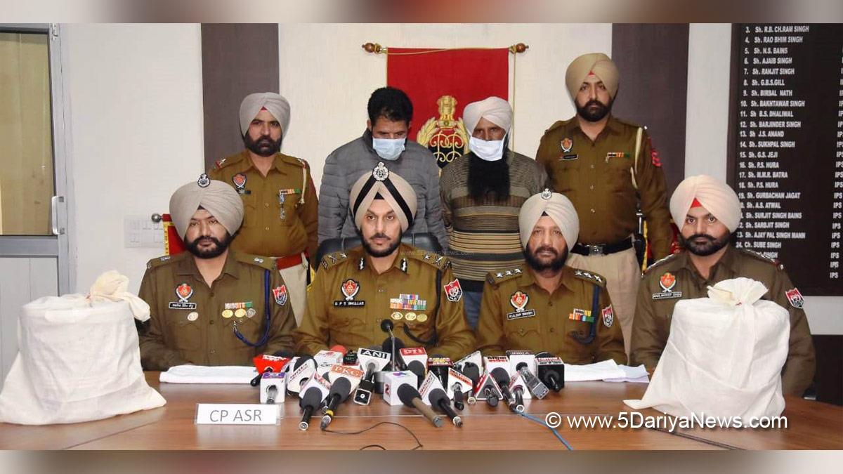 Crime News Punjab, Punjab Police, Police, Crime News, Amritsar Police, Amritsar