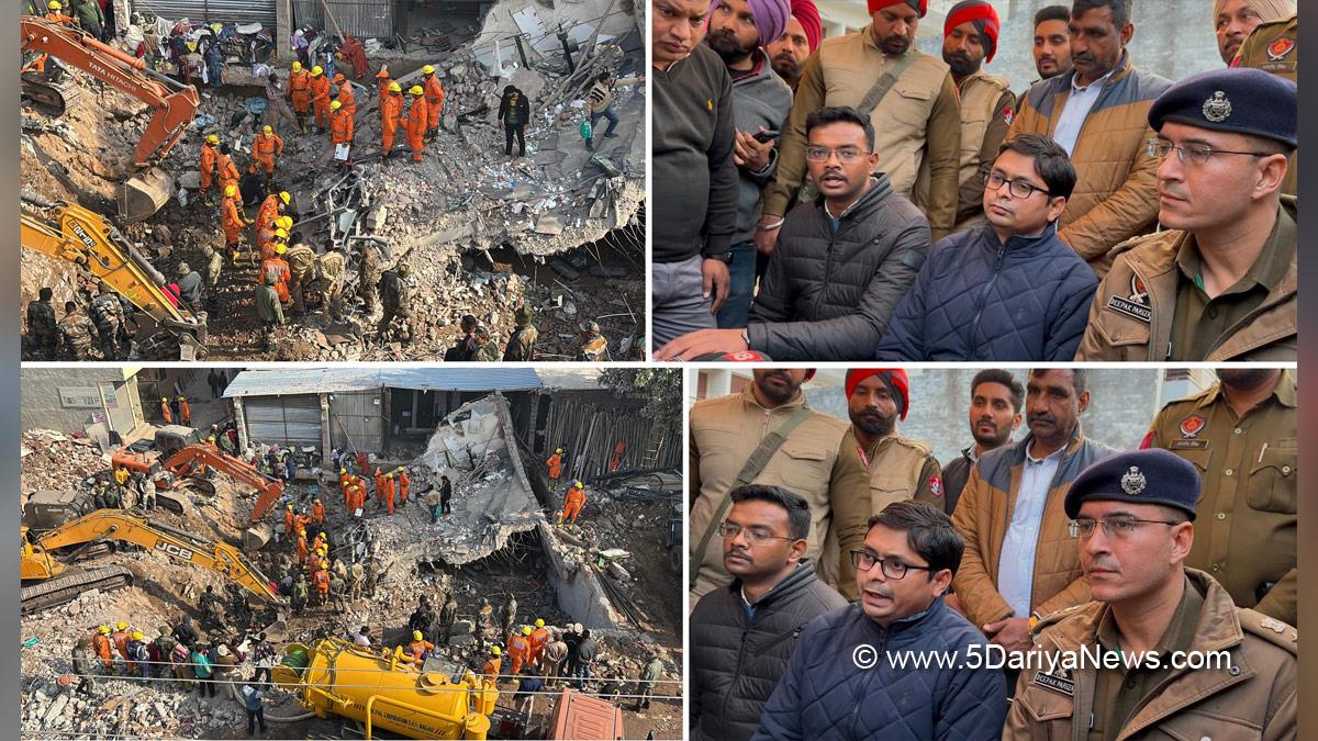 Viraj S Tidke, Additional Deputy Commissioner, ADC Viraj S Tidke, Deepak Pareek, T Benith, S.A.S. Nagar, S.A.S. Nagar Mohali, Mohali, Sahibzada Ajit Singh Nagar