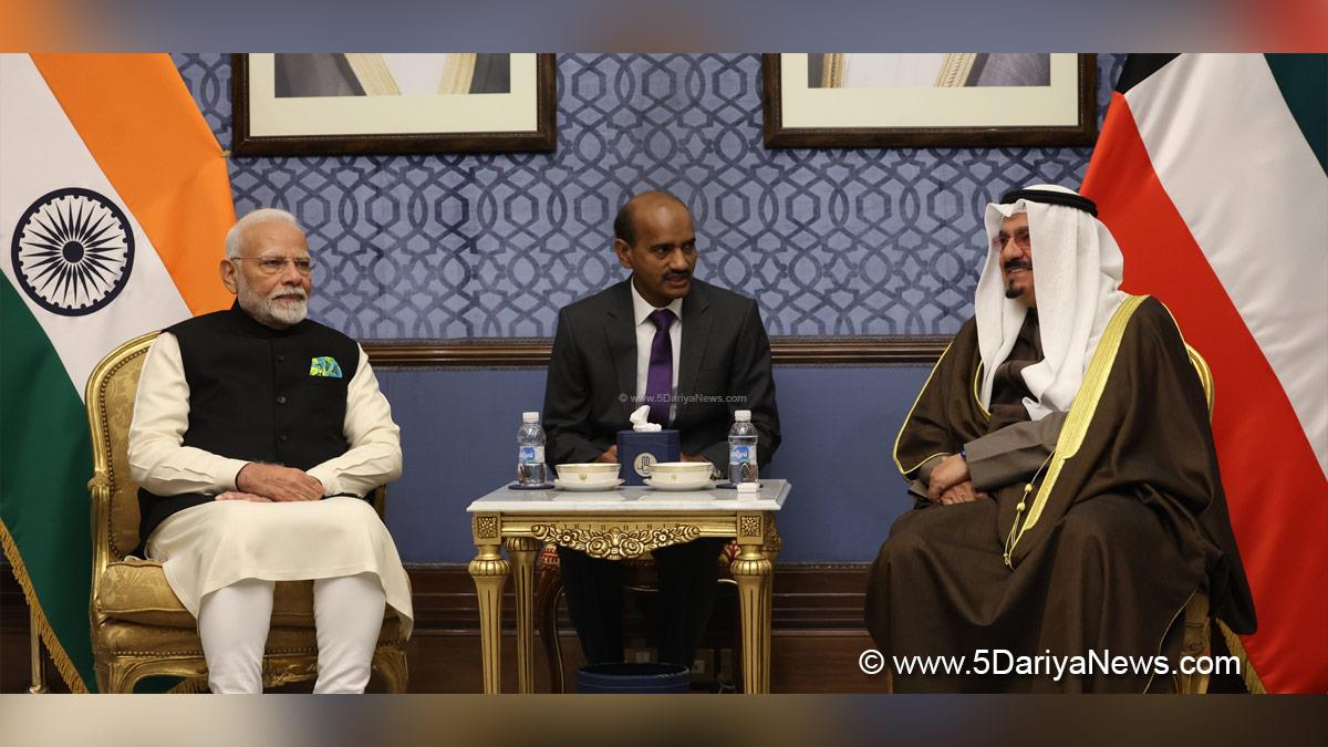 Narendra Modi, Modi, BJP, Bharatiya Janata Party, Prime Minister of India, Prime Minister, Narendra Damodardas Modi, Sheikh Ahmad Al-Abdullah Al-Ahmad Al-Sabah, Prime Minister of Kuwait