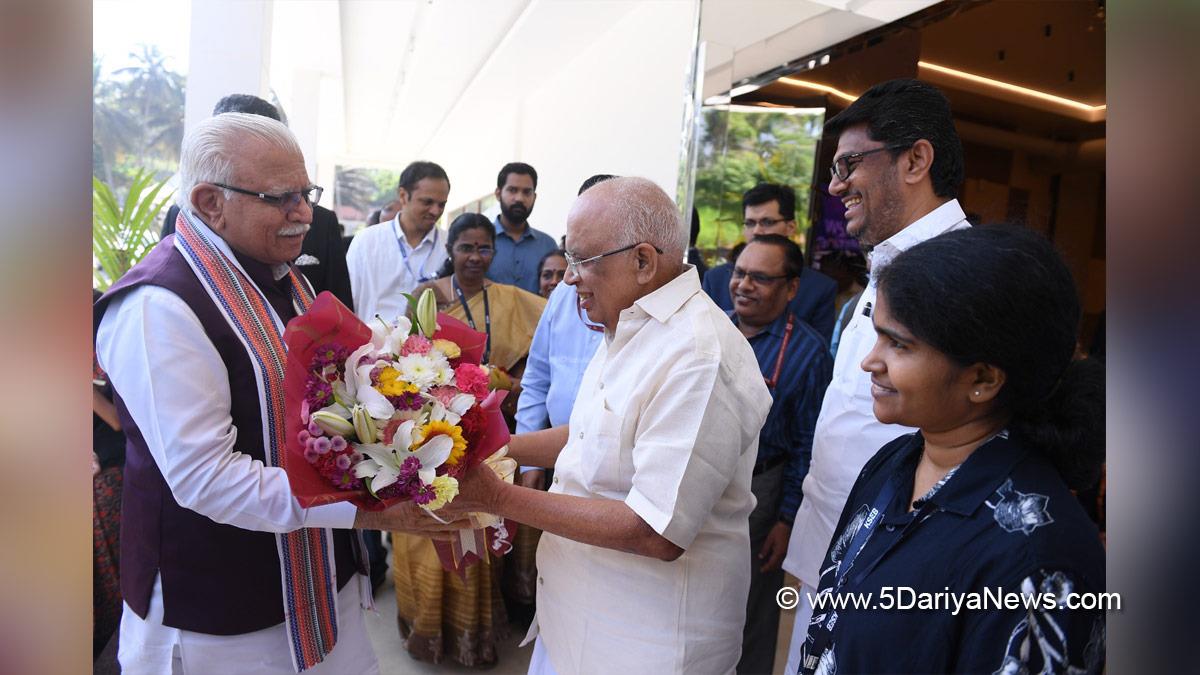 Manohar Lal Khattar, Union Minister of Power and Minister of Housing & Urban Affairs, Ministry of Power and Minister of Housing & Urban Affairs, BJP, Bharatiya Janata Party, Thiruvananthapuram, Suresh Gopi, K Krishnankutty