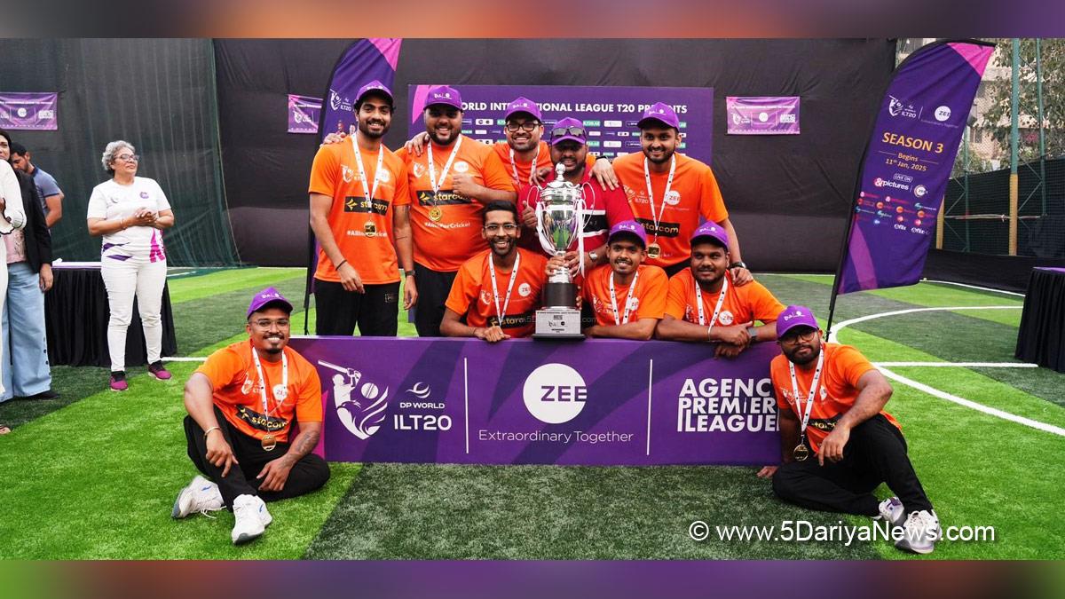 Zee Entertainment, Zee Entertainment Enterprises Limited, ZEEL, DP World International League T20,Agency Premier League T20, Ashish Sehgal,Bengaluru