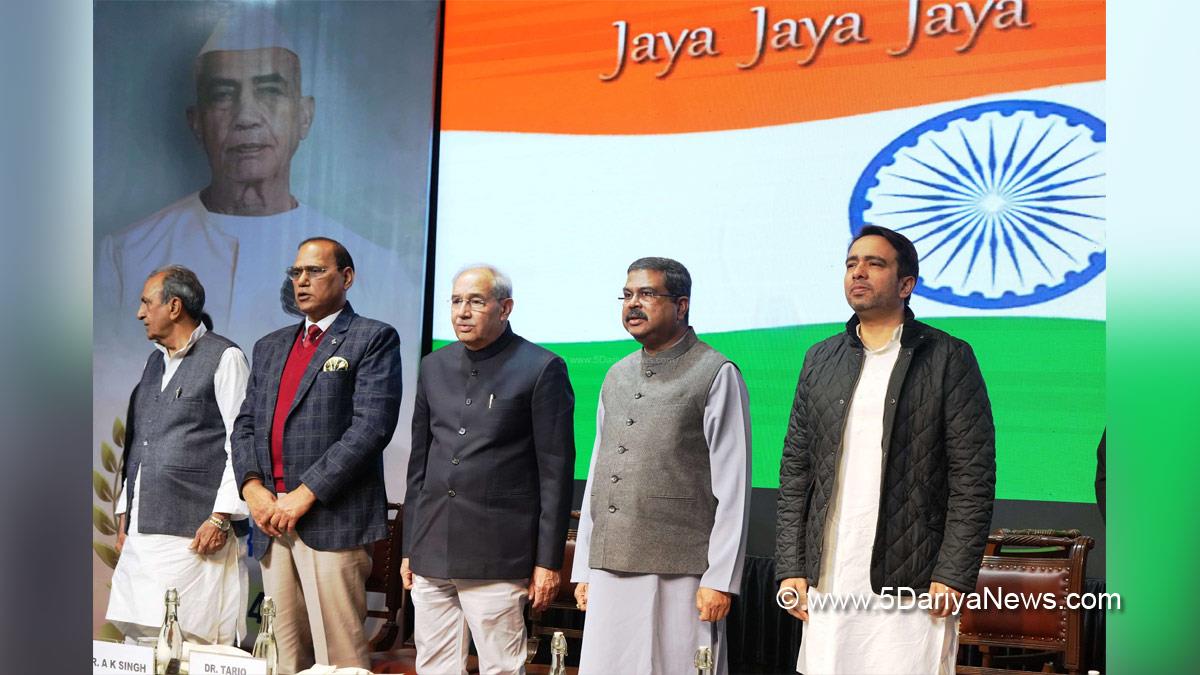 Dharmendra Pradhan, Dharmendra Debendra Pradhan, BJP, Bharatiya Janata Party, Jayant Chaudhary, Chaudhary Charan Singh Award