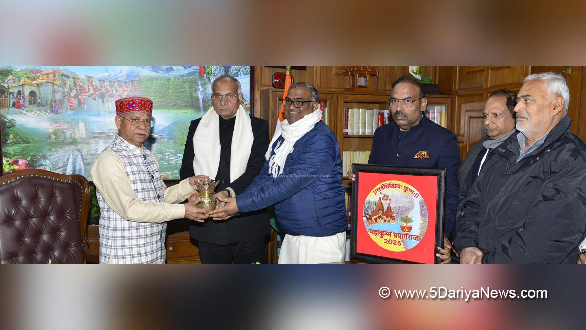 Shiv Pratap Shukla, Himachal Pradesh, Himachal, Bharatiya Janata Party, BJP, BJP Himachal, Shimla, Raj Bhawan, Mahakumbh, Mahakumbh 2025, Dharmpal Singh, Girish Chandra Yadav