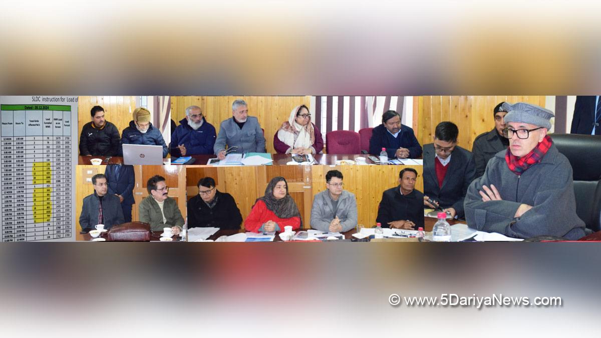 Omar Abdullah, Chief Minister of J&K, Jammu and Kashmir National Conference, National Conference, Srinagar, Kashmir, Jammu And Kashmir, Jammu & Kashmir, Dheeraj Gupta, H Rajesh Prasad