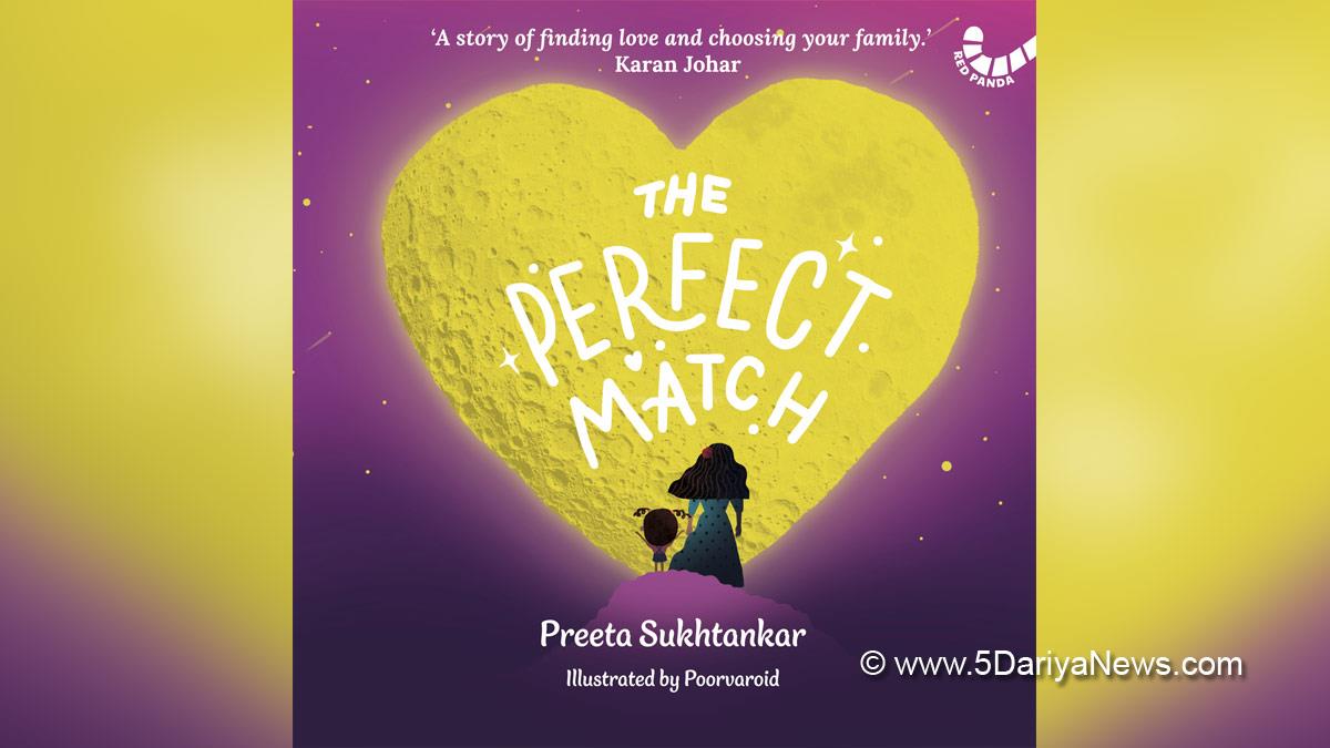 Book, Westland Books, The Perfect Match,Preeta Sukhtankar, Stefano Funari, Mumbai