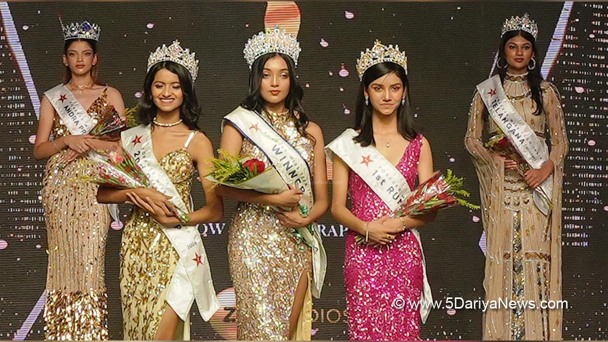 Fashion, Pratiksha Das, Sonakshi Mohapatra, Ruchika Walde, Forever Miss Teen India, Forever Miss Teen India 2024, Jaipur