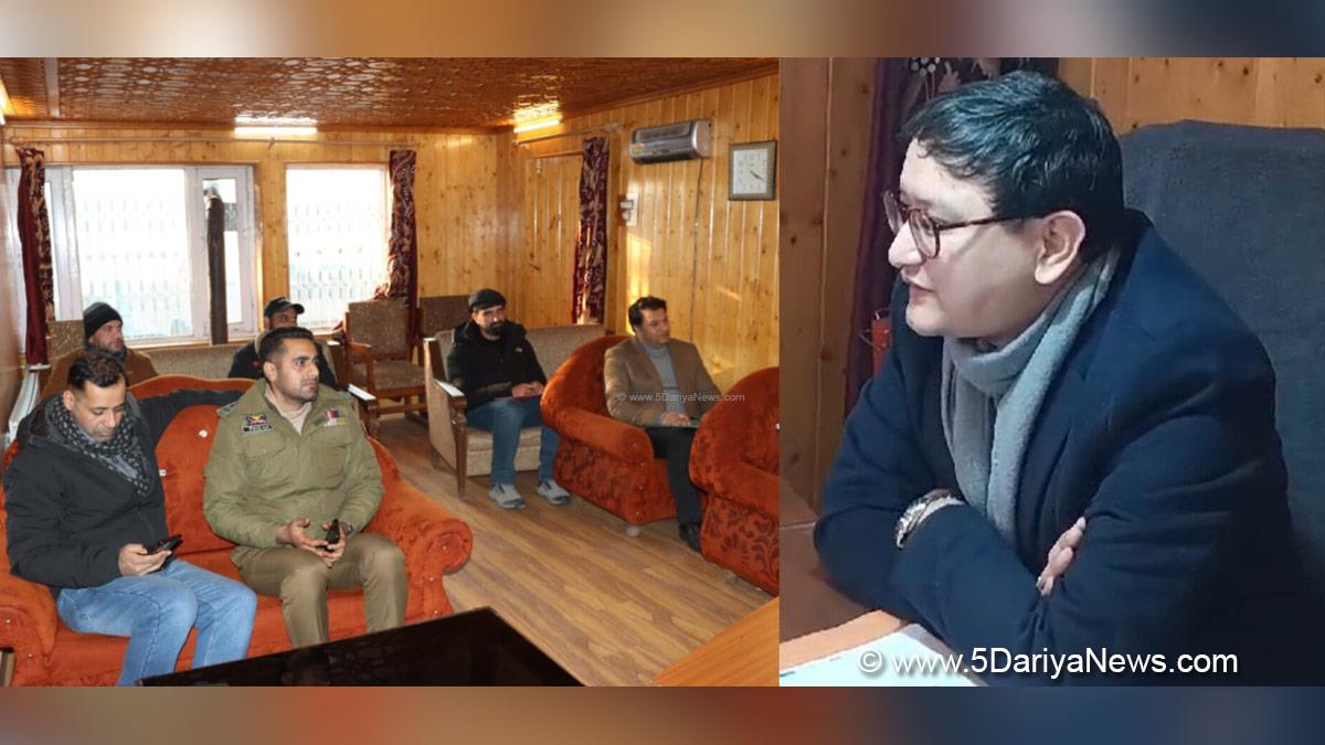 Minga Sherpa, Baramulla, DDC Baramulla, Deputy Commissioner Baramulla, Kashmir, Jammu And Kashmir, Jammu & Kashmir, District Administration Baramulla, Gulmarg