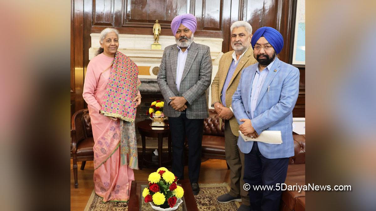 Harpal Singh Cheema, Advocate Harpal Singh Cheema, AAP, Aam Aadmi Party, Aam Aadmi Party Punjab, AAP Punjab, Government of Punjab, Punjab Government, Lal Chand Kataruchak, Vikramjit Singh Sahney, Nirmala Sitharaman, Union Minister for Finance & Corporate Affairs, BJP, Bharatiya Janata Party