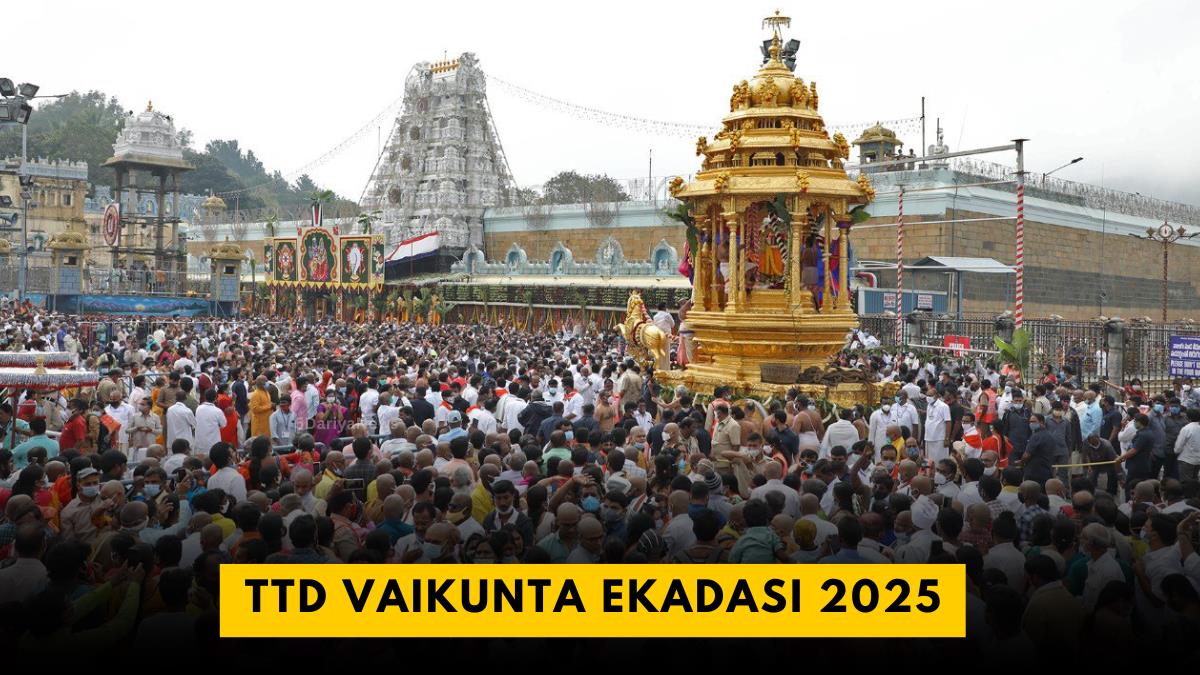 TTD Vaikunta Ekadasi 2025