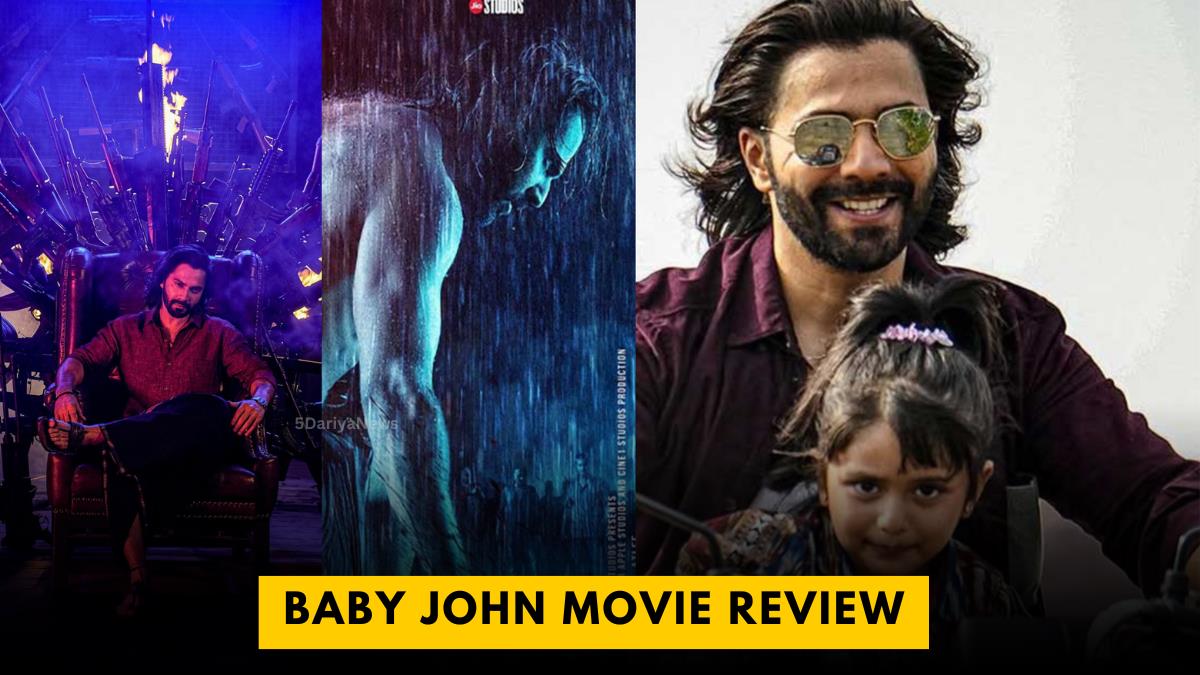 Baby John Movie Review