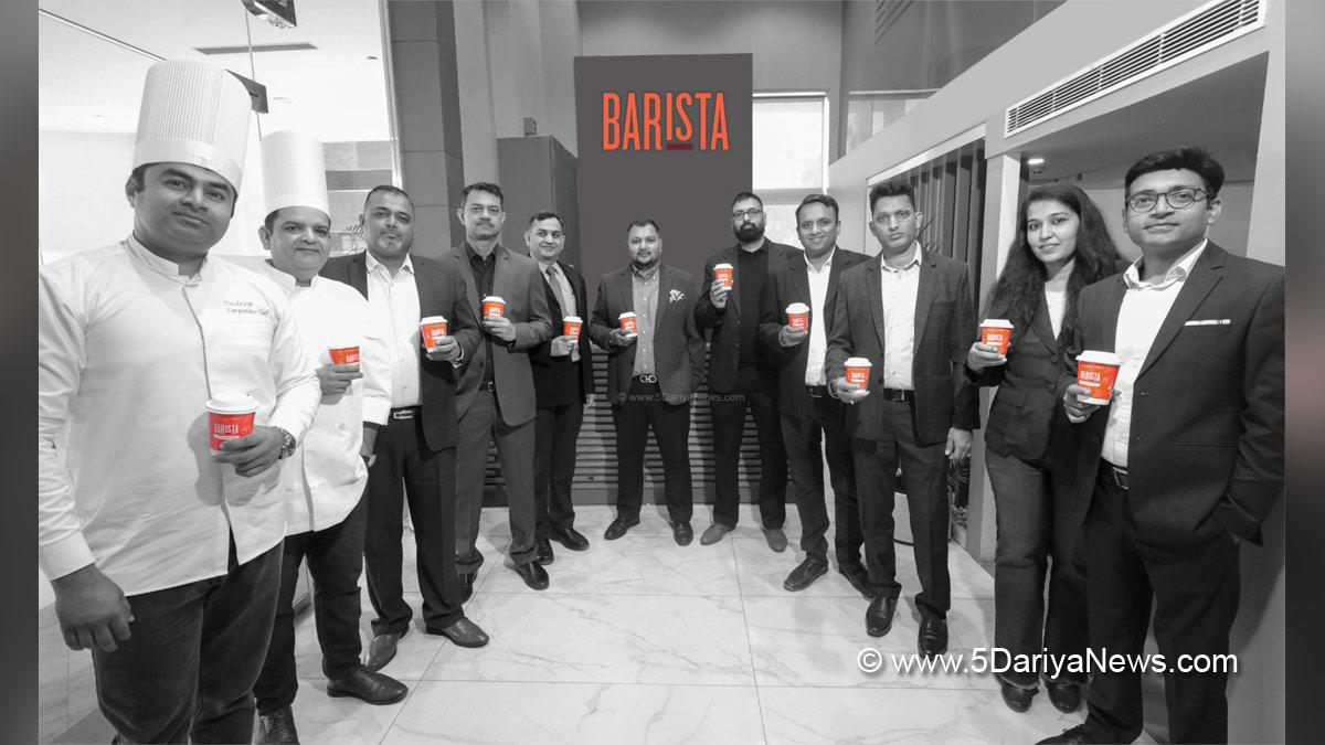 Commercial, Barista, Barista Coffee, Rajat Agrawal,Barista Coffee Company Limited,New Delhi