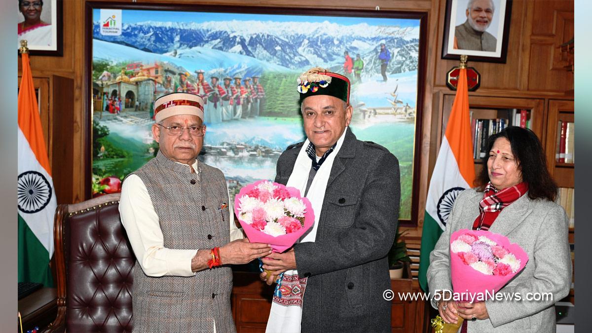 Shiv Pratap Shukla, Himachal Pradesh, Himachal, Bharatiya Janata Party, BJP, BJP Himachal, Shimla, Raj Bhawan