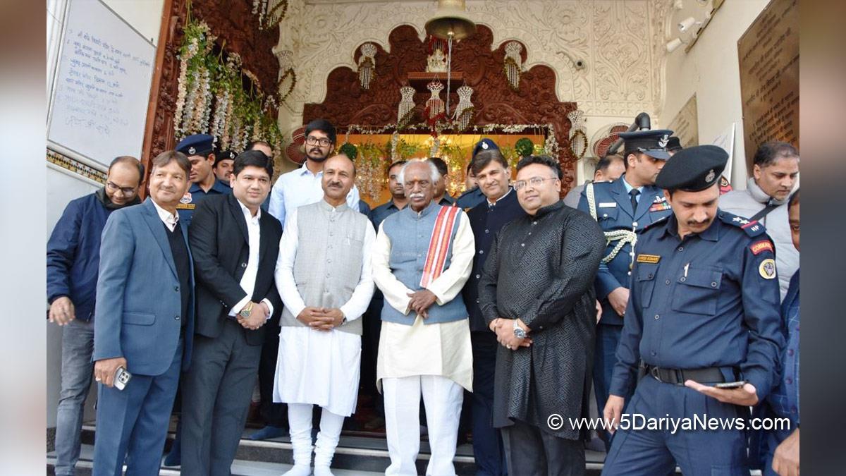 Bandaru Dattatreya, Haryana, Bharatiya Janata Party, BJP, BJP Haryana, Haryana Governor