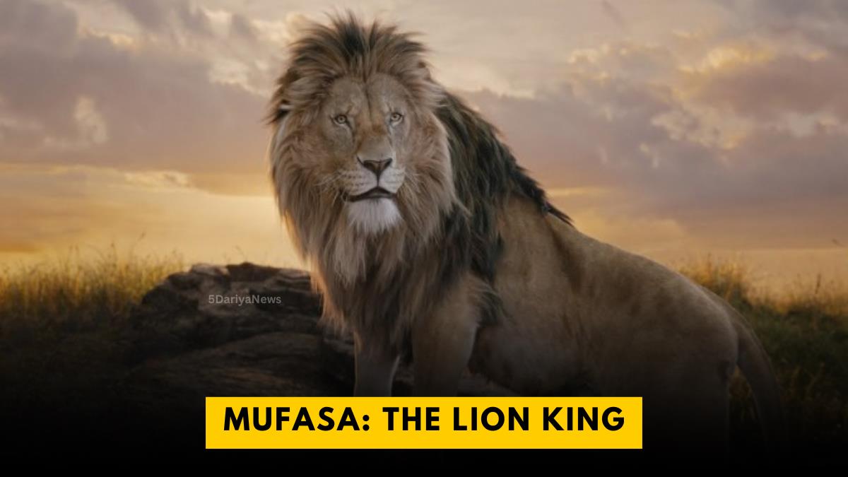 Mufasa: The Lion King