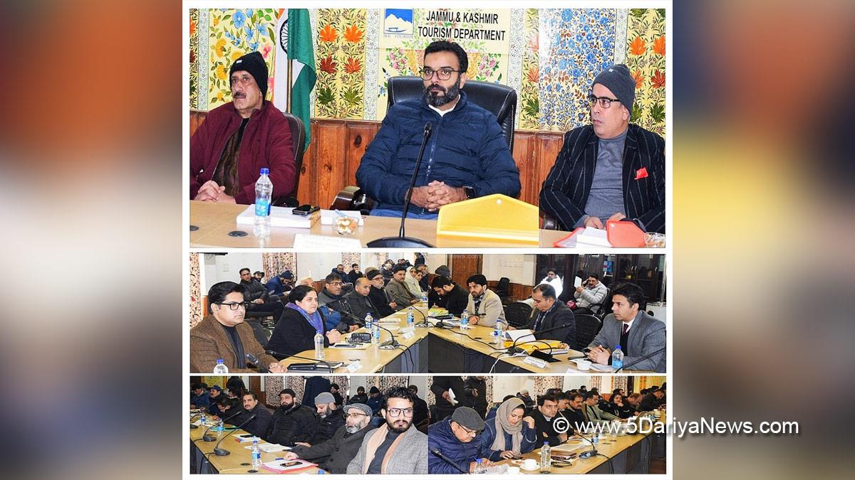 Dr. Bilal Mohi-Ud-Din Bhat, Srinagar, Deputy Commissioner Srinagar, Kashmir, Jammu And Kashmir, Jammu & Kashmir, District Administration Srinagar, Dr Owais Ahmad, Dr. Owais Ahmed, Agha Syed Ruhullah Mehdi, District Development Coordination & Monitoring Committee, DISHA