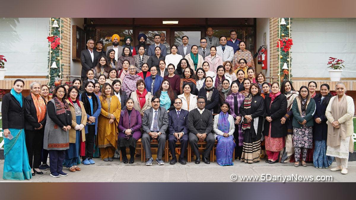 Central Board of Secondary Education, CBSE, Institute of Secretariat Training & Management,ISTM,Rajiv Manjhi, Ramandeep Kaur, Chandigarh