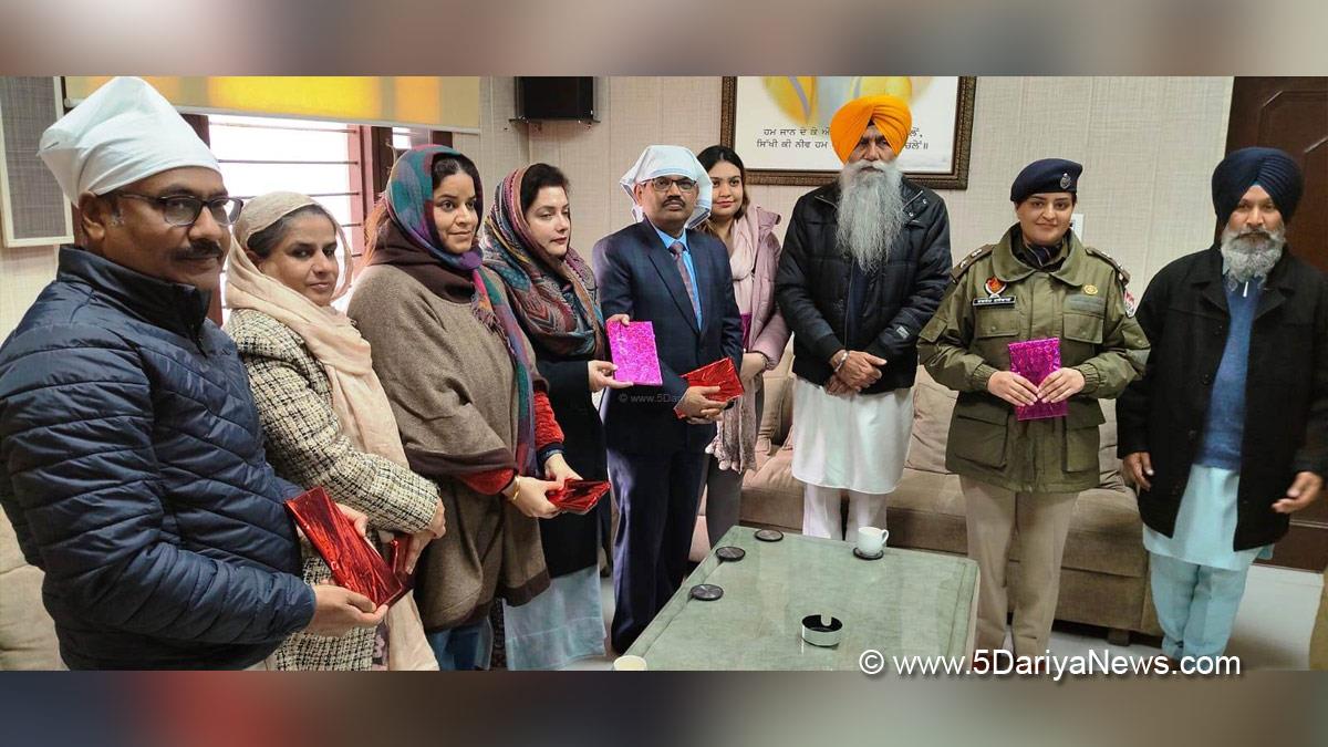 KAP Sinha,Chief Secretary,Chief Secretary of Punjab,Chief Secretary Punjab,IAS officer,IAS,Punjab,Punjab Government,Government of Punjab,Dr. Sona Thind,DC Fatehgarh Sahib,Fatehgarh Sahib,Deputy Commissioner Fatehgarh Sahib