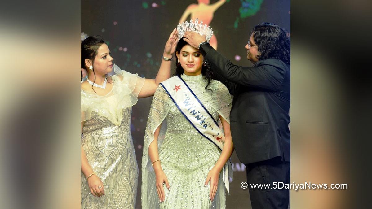 Fashion, Adrija Ray Choudhury, Forever Miss India 2024, Forever Star India,FSIA,Rajesh Agarwal, Jaipur