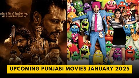 Upcoming Punjabi Movies January 2025