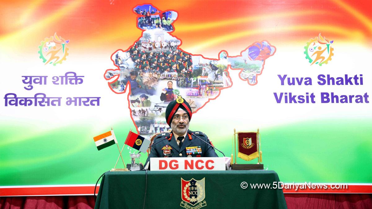 Militar, National Cadet Corps, NCC, Republic Day Camp 2025, Republic Day Parade, DG NCC, Lt Gen Gurbirpal Singh